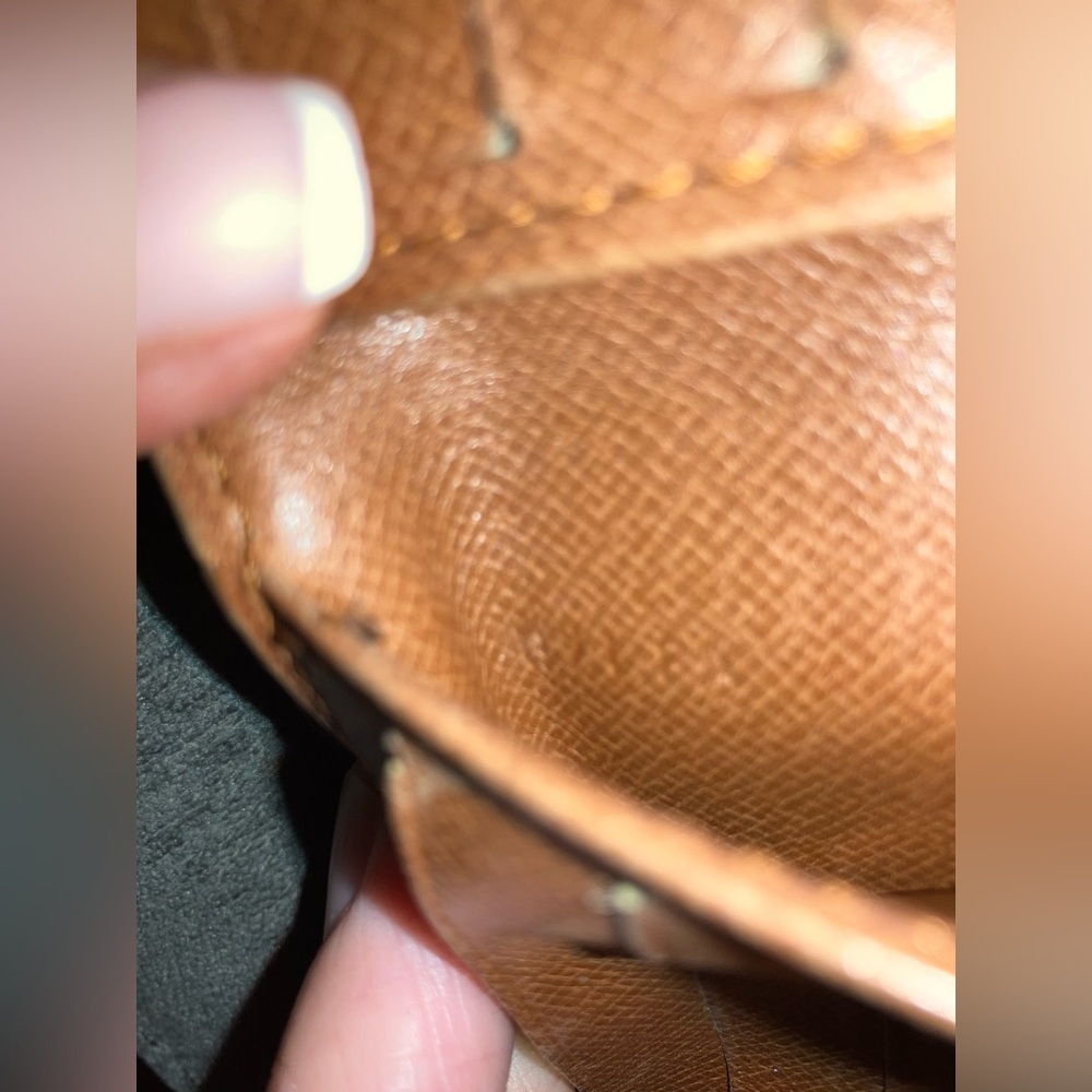 Authentic Rare Louis Vuitton‎ vintage men’s Brown Monogram card/wallet clean EUC - Picture 15 of 16